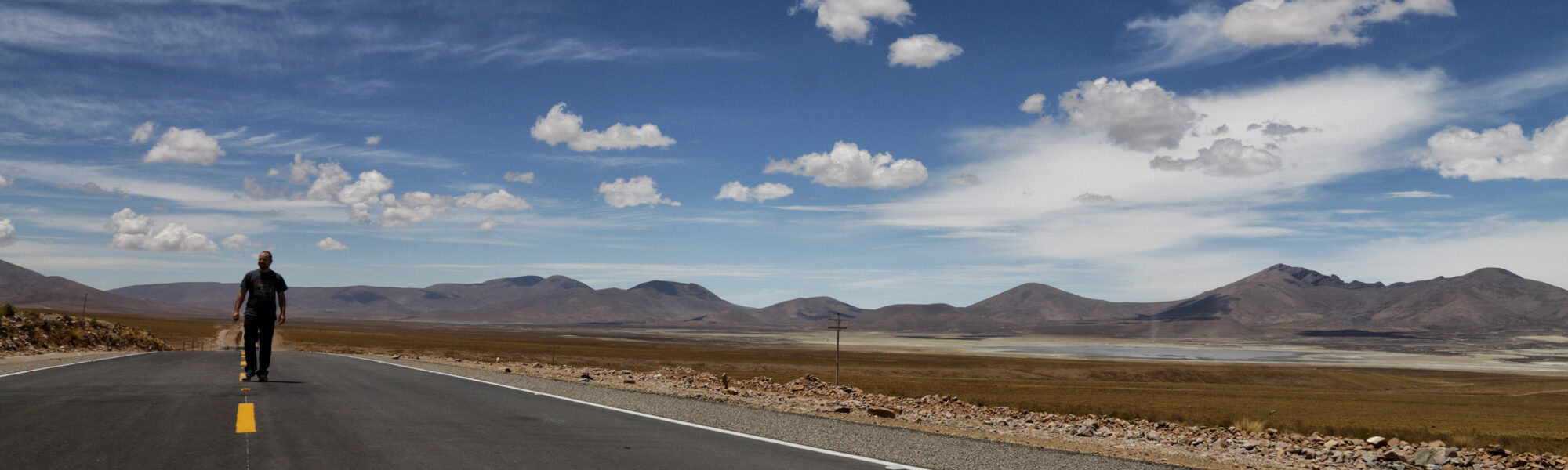 Bolivia in 20 beelden - Het landschap van de Potosí Departamento