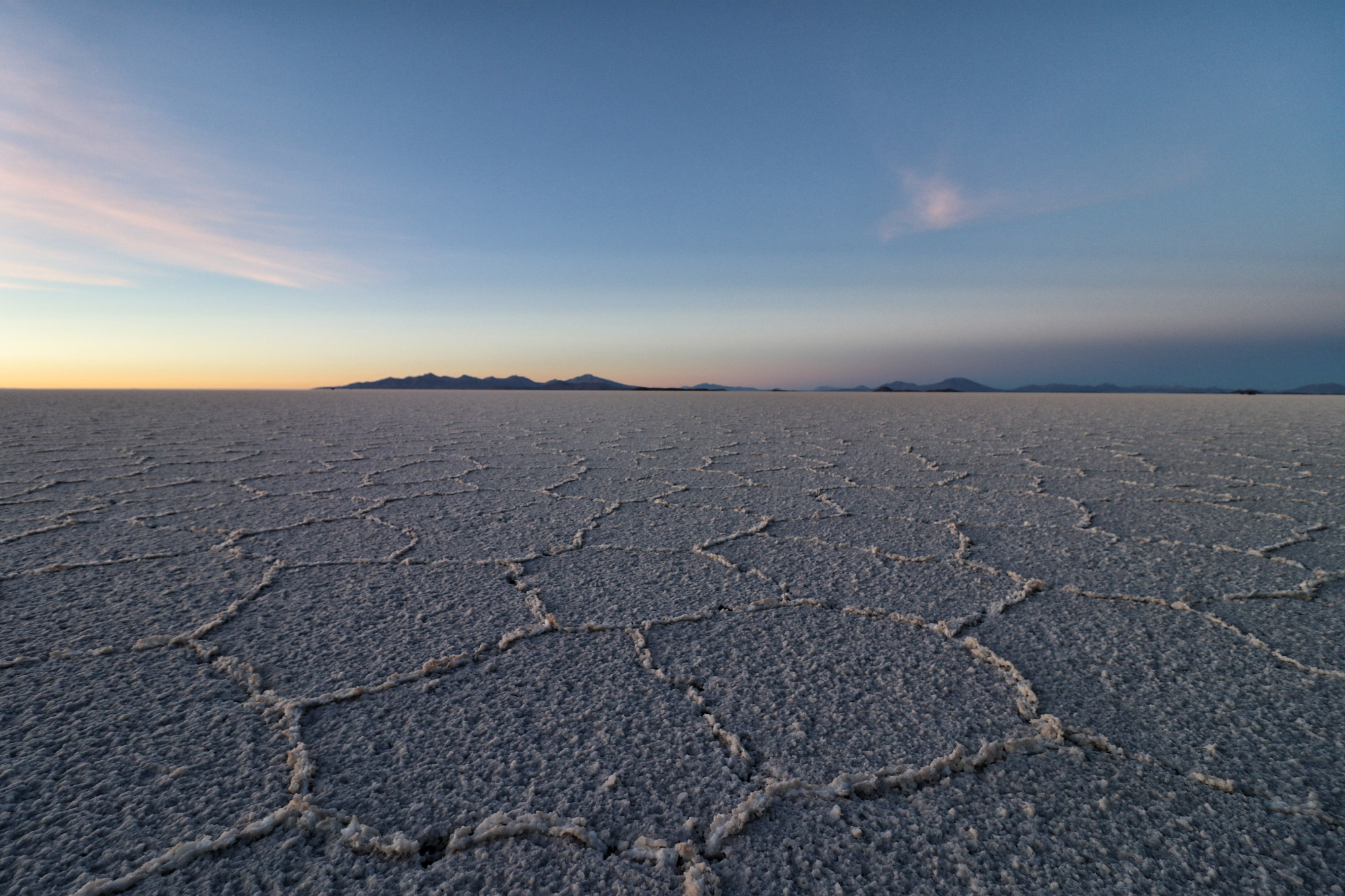 Bolivia in 20 beelden - Salar de Uyuni