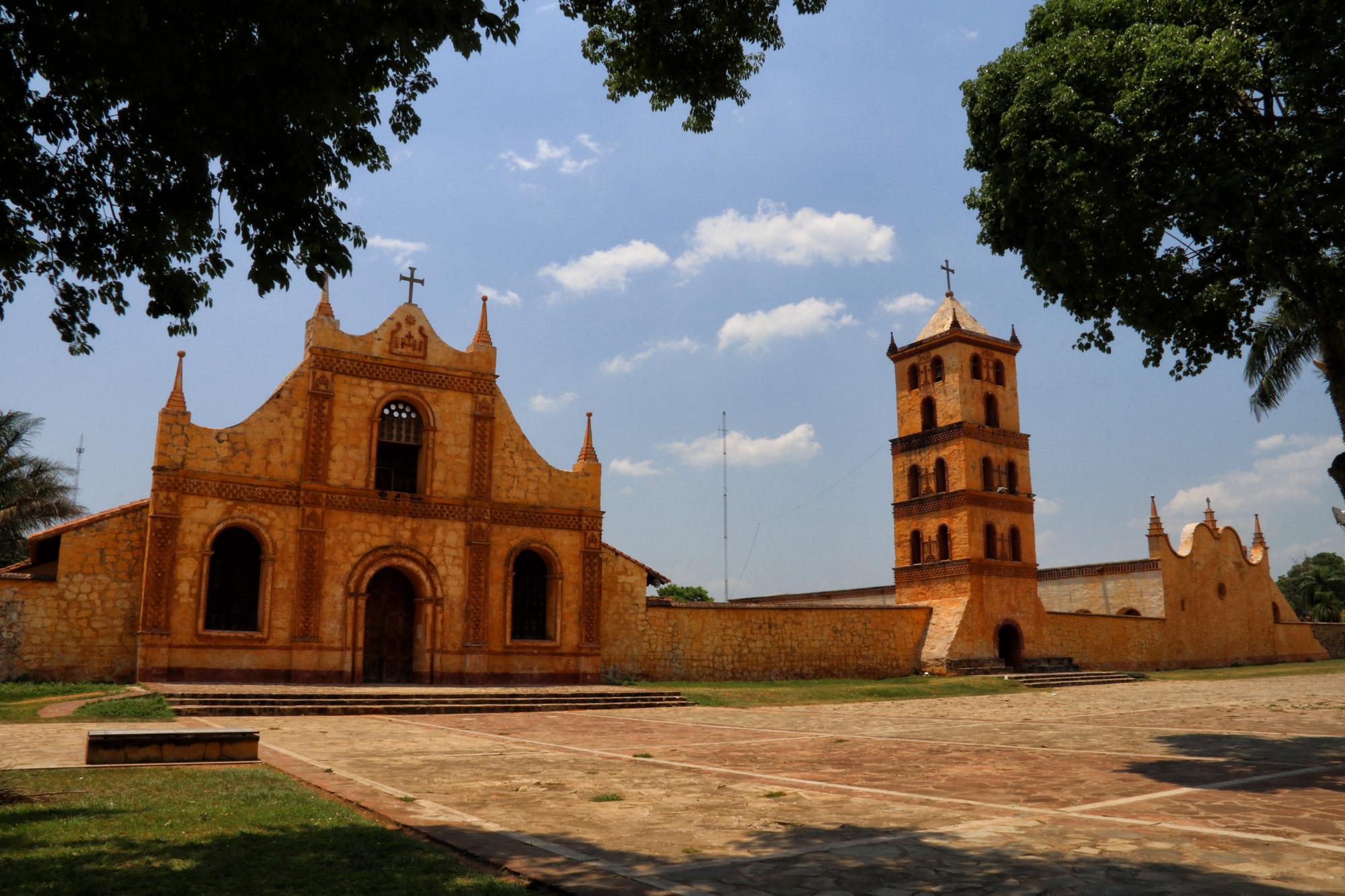 Bolivia in 20 beelden - San José de Chiquitos