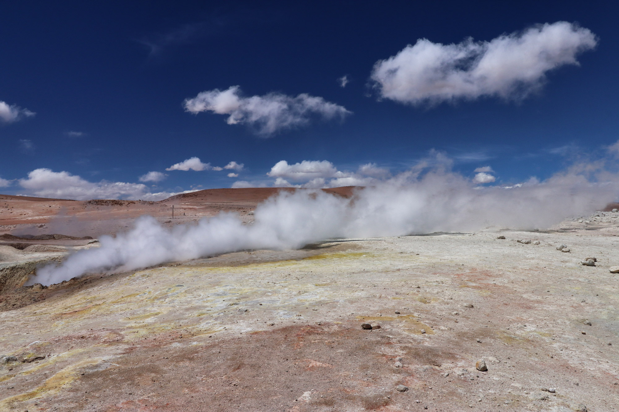 Bolivia in 20 beelden - Sol de Mañana