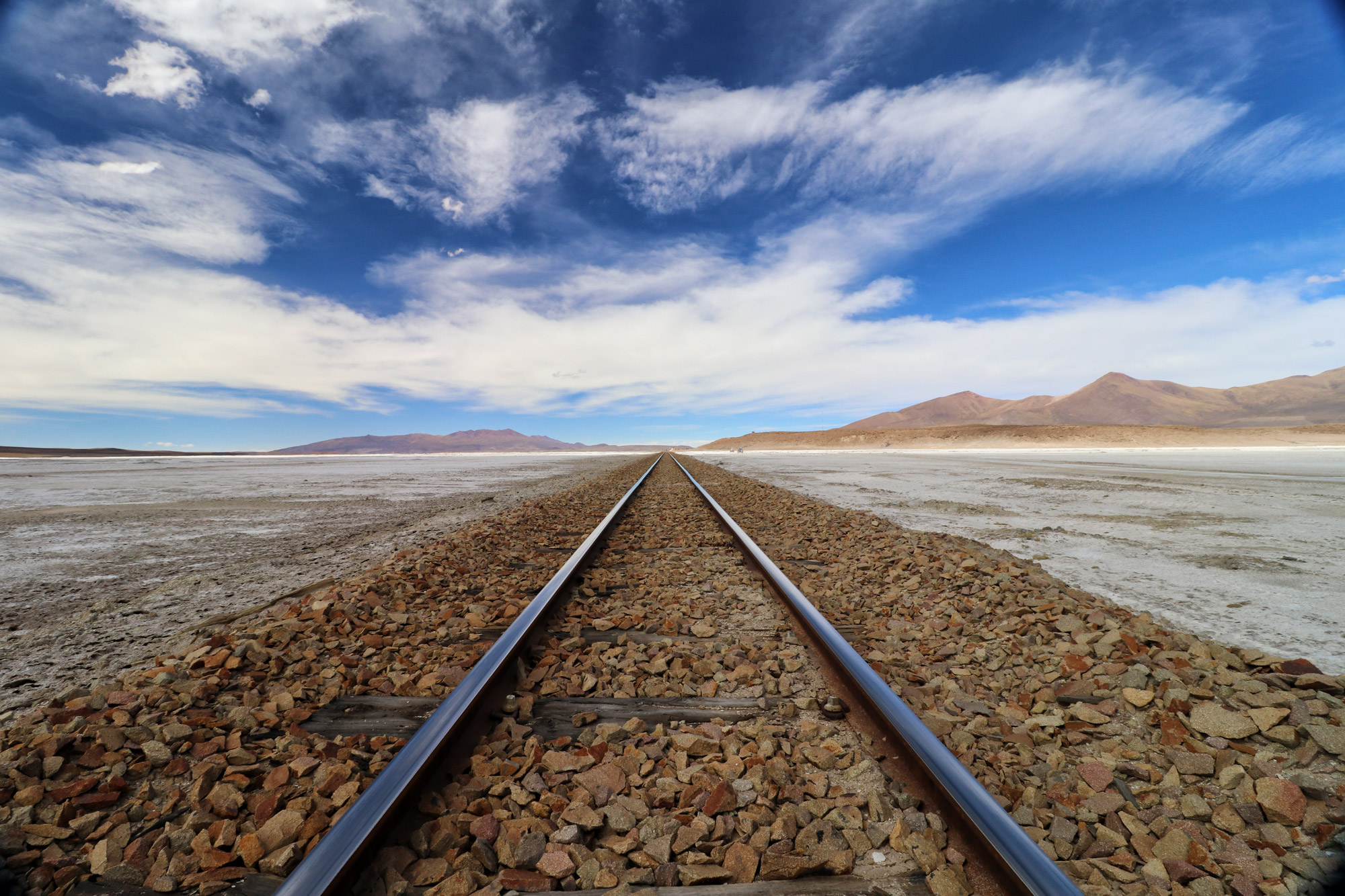 Bolivia in 20 beelden - Spoorlijn