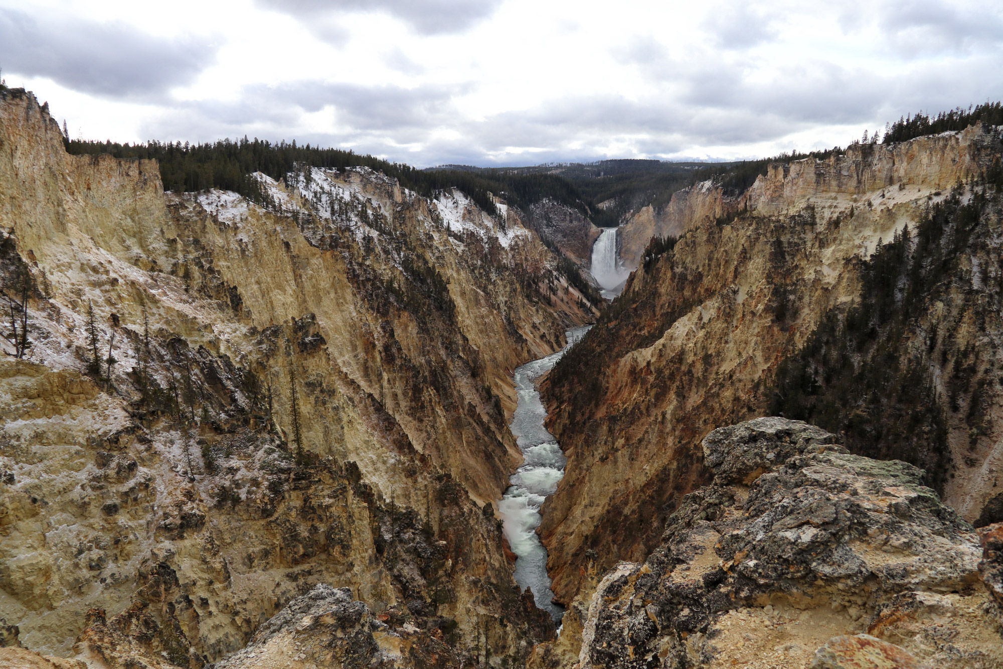 De hoogtepunten van Yellowstone National Park - Grand Canyon van Yellowstone