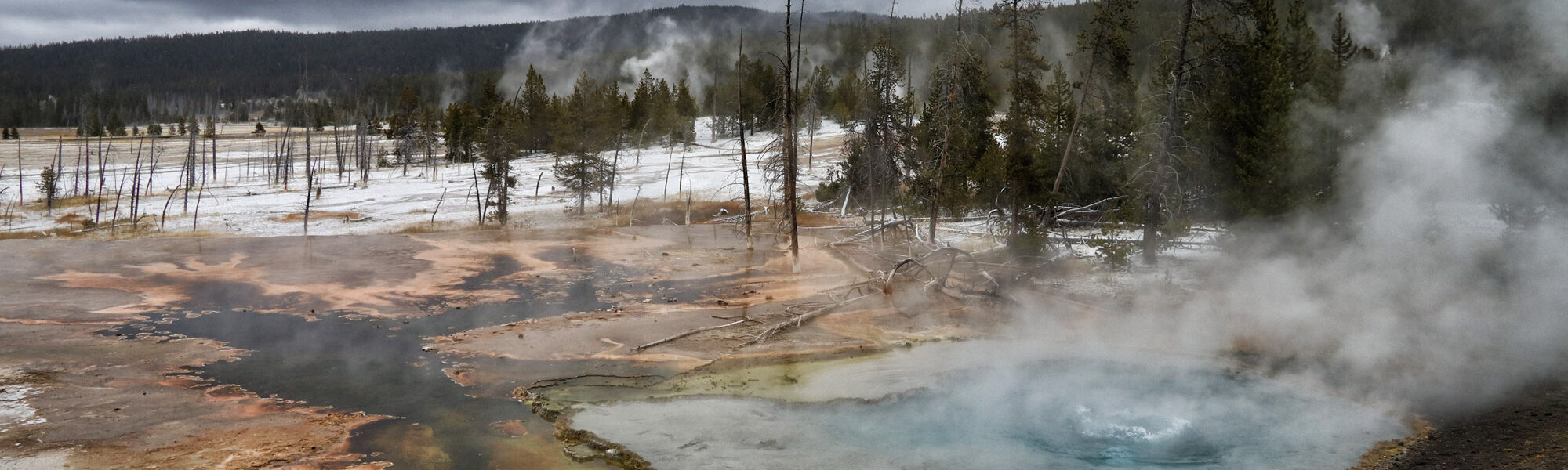 De hoogtepunten van Yellowstone National Park - Lower Geyser Basin