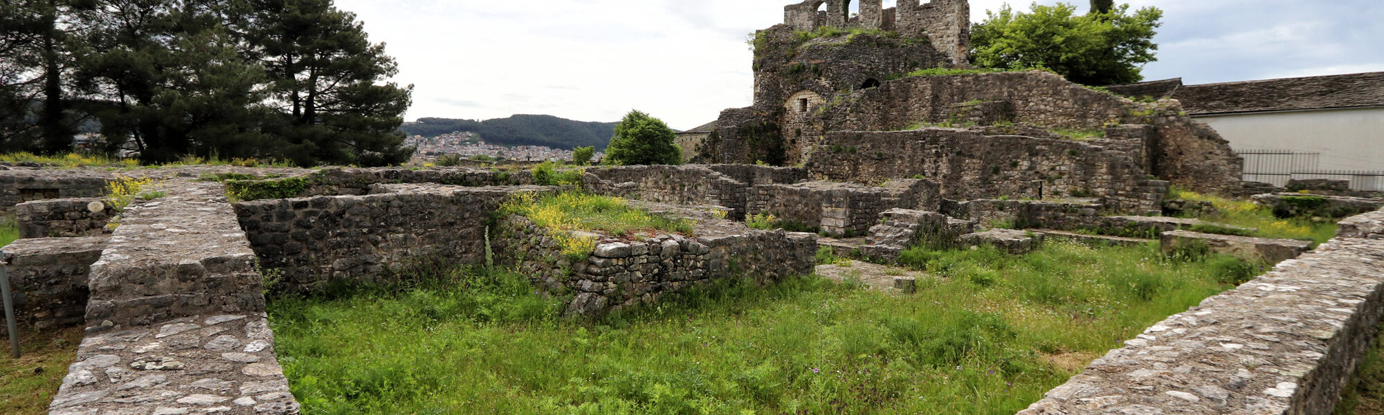 Tzoumerka - Ioannina kasteel