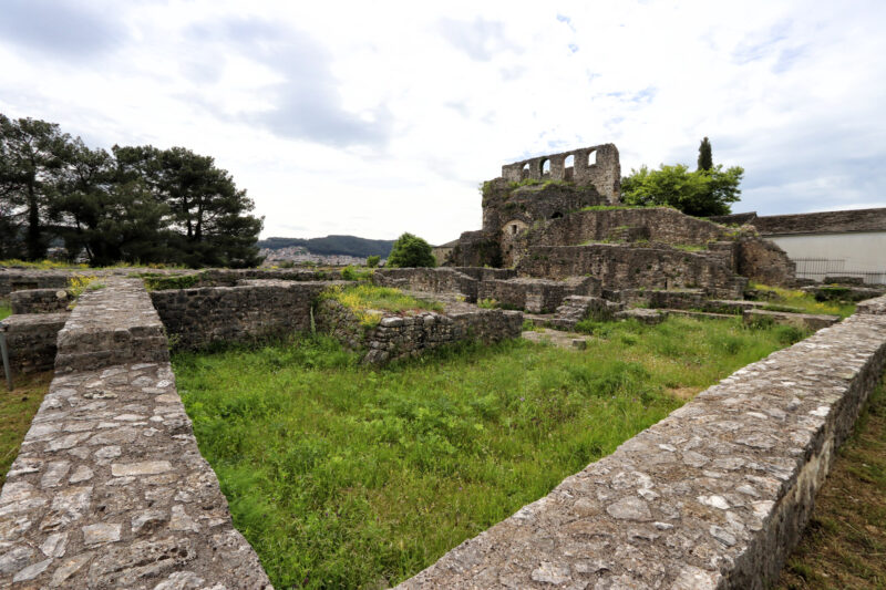 Tzoumerka - Ioannina kasteel