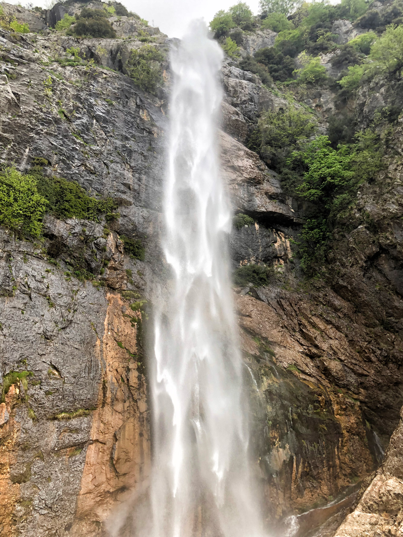 Tzoumerka - Katarraktis watervallen