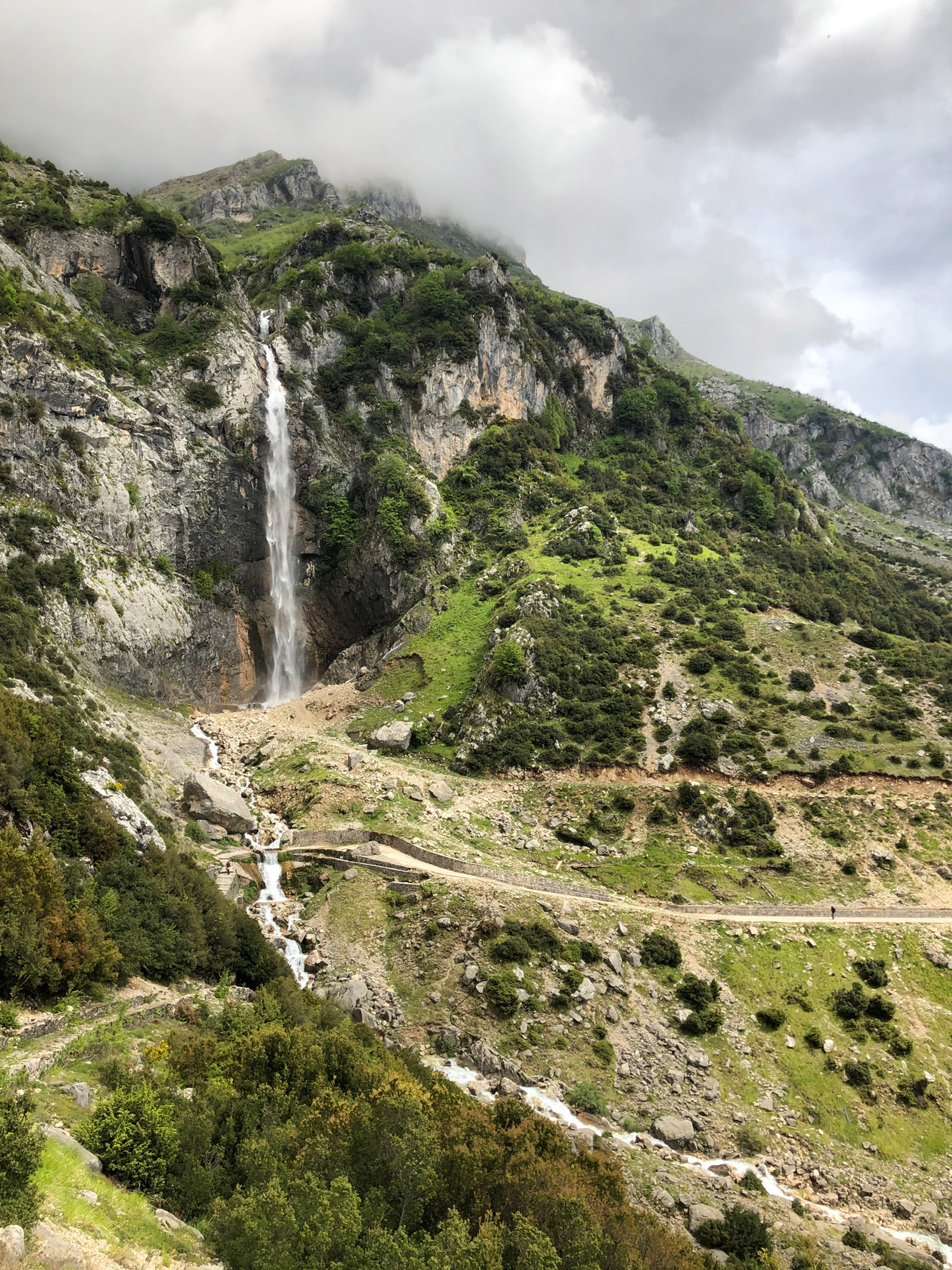 Tzoumerka - Katarraktis watervallen