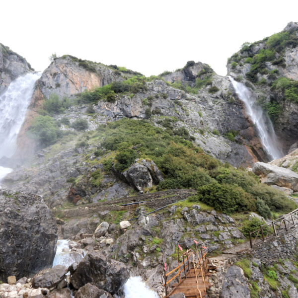 Tzoumerka - Katarraktis watervallen