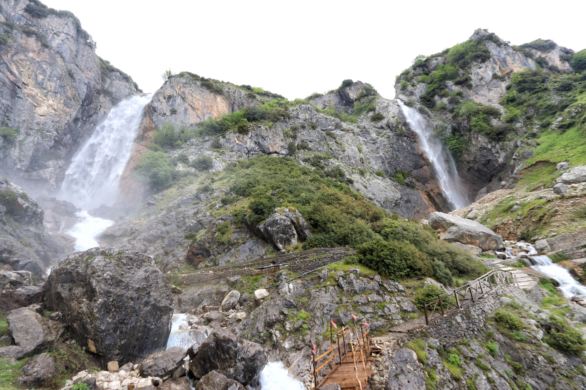 Tzoumerka - Katarraktis watervallen