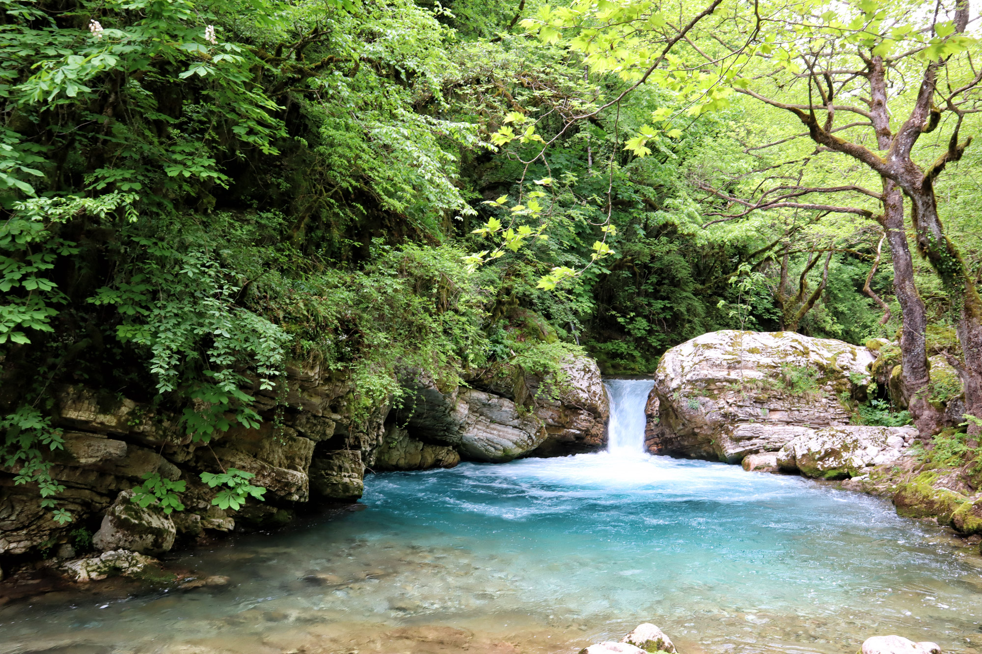 Tzoumerka - Kouiasa waterval