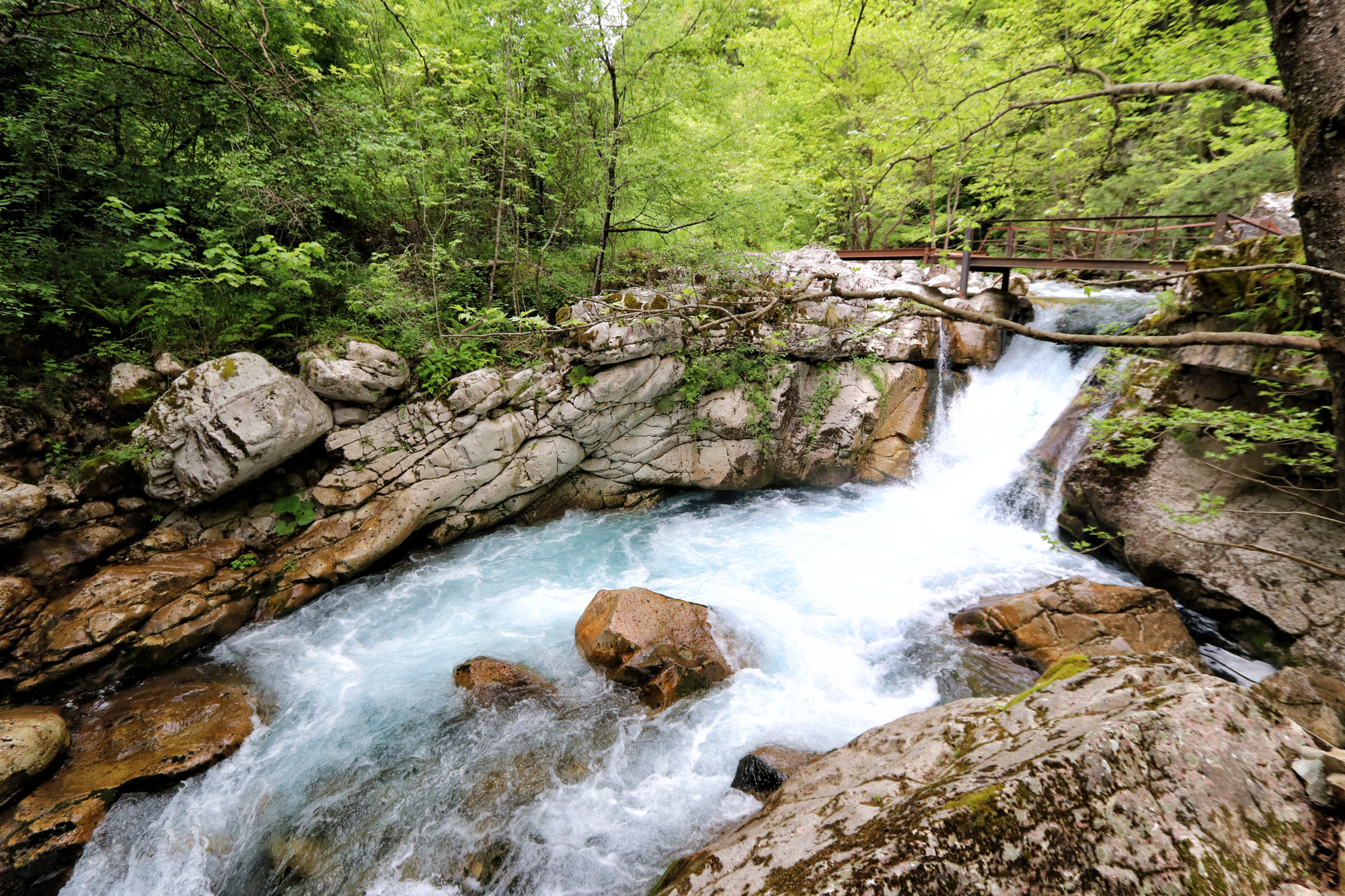 Tzoumerka - Kouiasa waterval