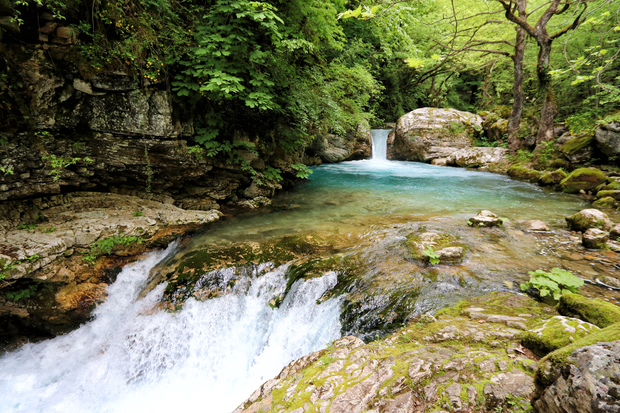 Tzoumerka - Kouiasa waterval