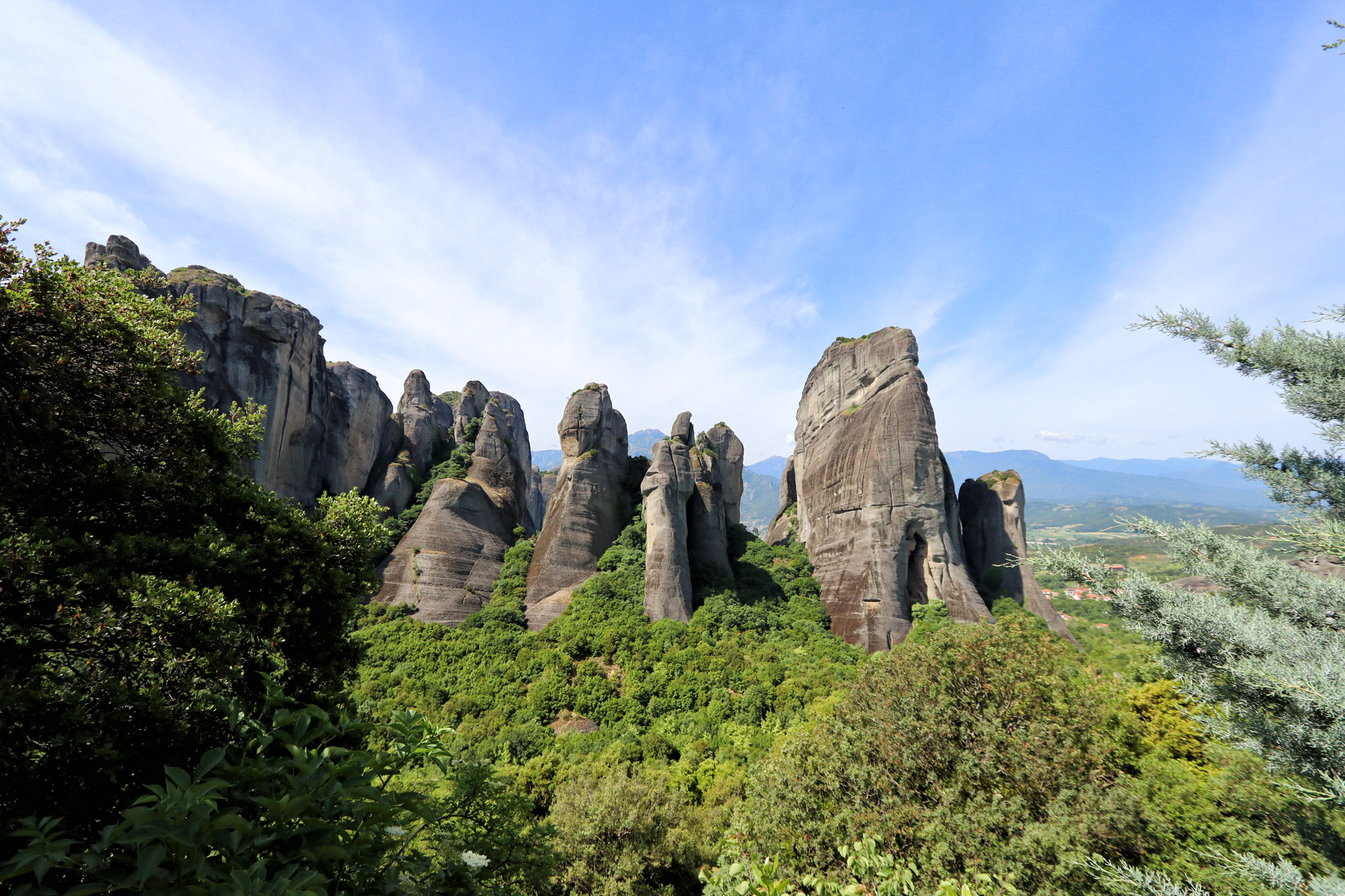 Tzoumerka - Meteora