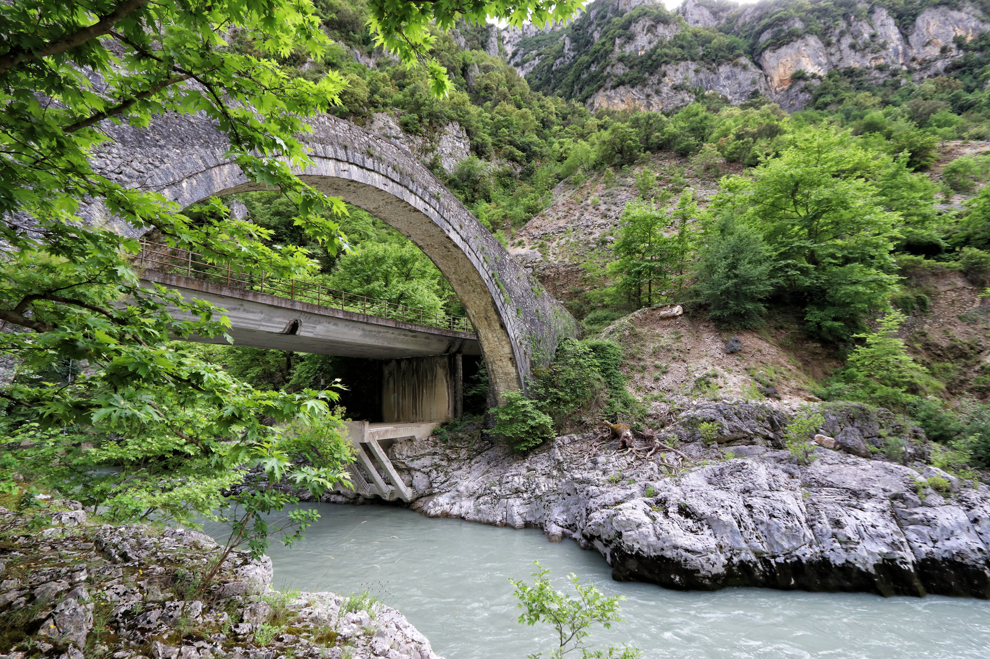 Tzoumerka - Politsas brug