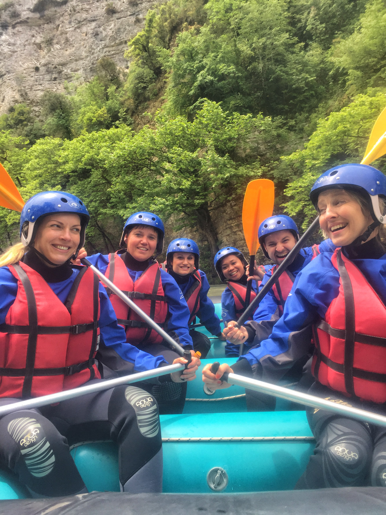 Tzoumerka - Rafting