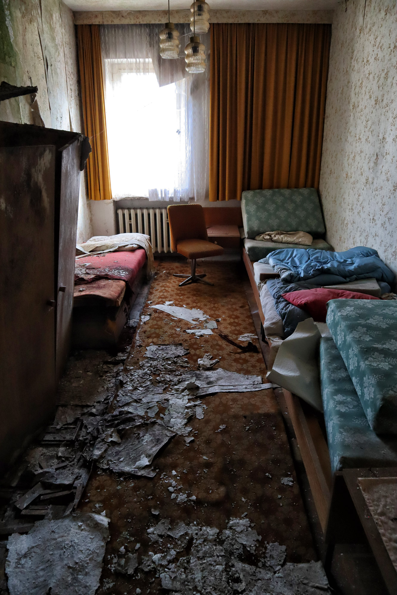 Urbex: verlaten hotel in Oost-Duitsland