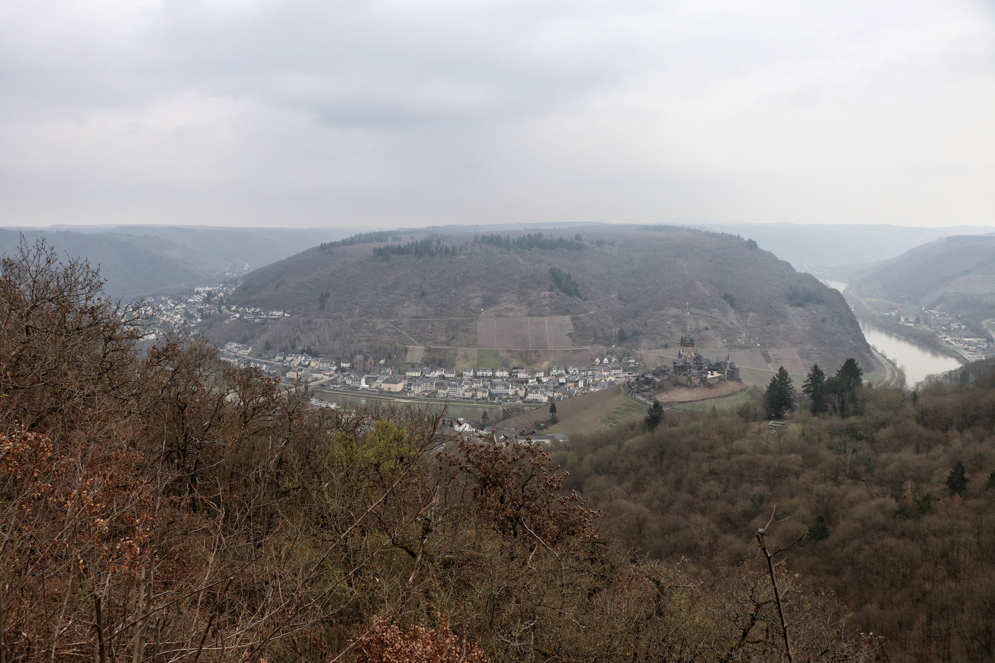 Wandeling: Seitensprung, de Cochemer Ritterrunde