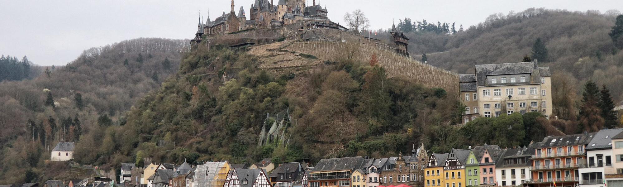 Wandeling: Seitensprung, de Cochemer Ritterrunde