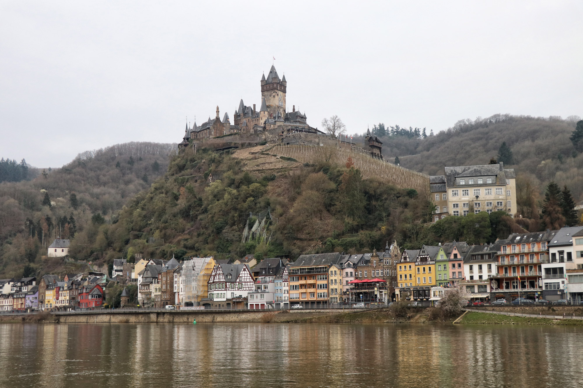 Wandeling: Seitensprung, de Cochemer Ritterrunde