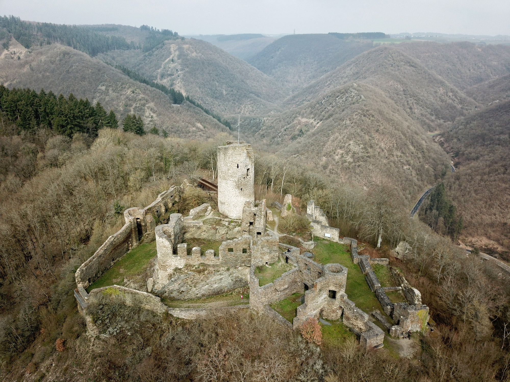 Wandeling: Seitensprung, de Cochemer Ritterrunde