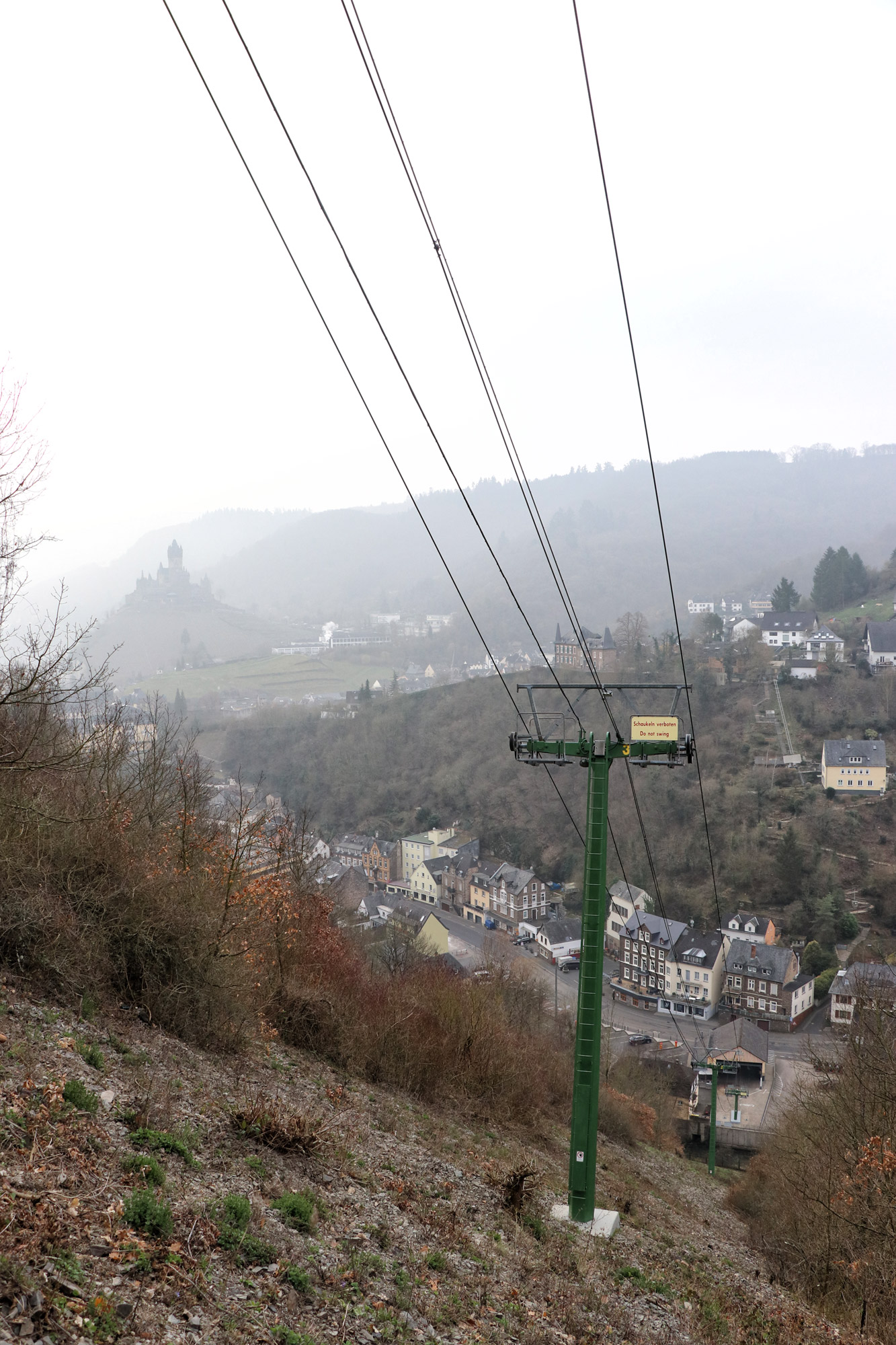 Wandeling: Seitensprung, de Cochemer Ritterrunde