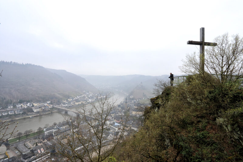 Wandeling: Seitensprung, de Cochemer Ritterrunde