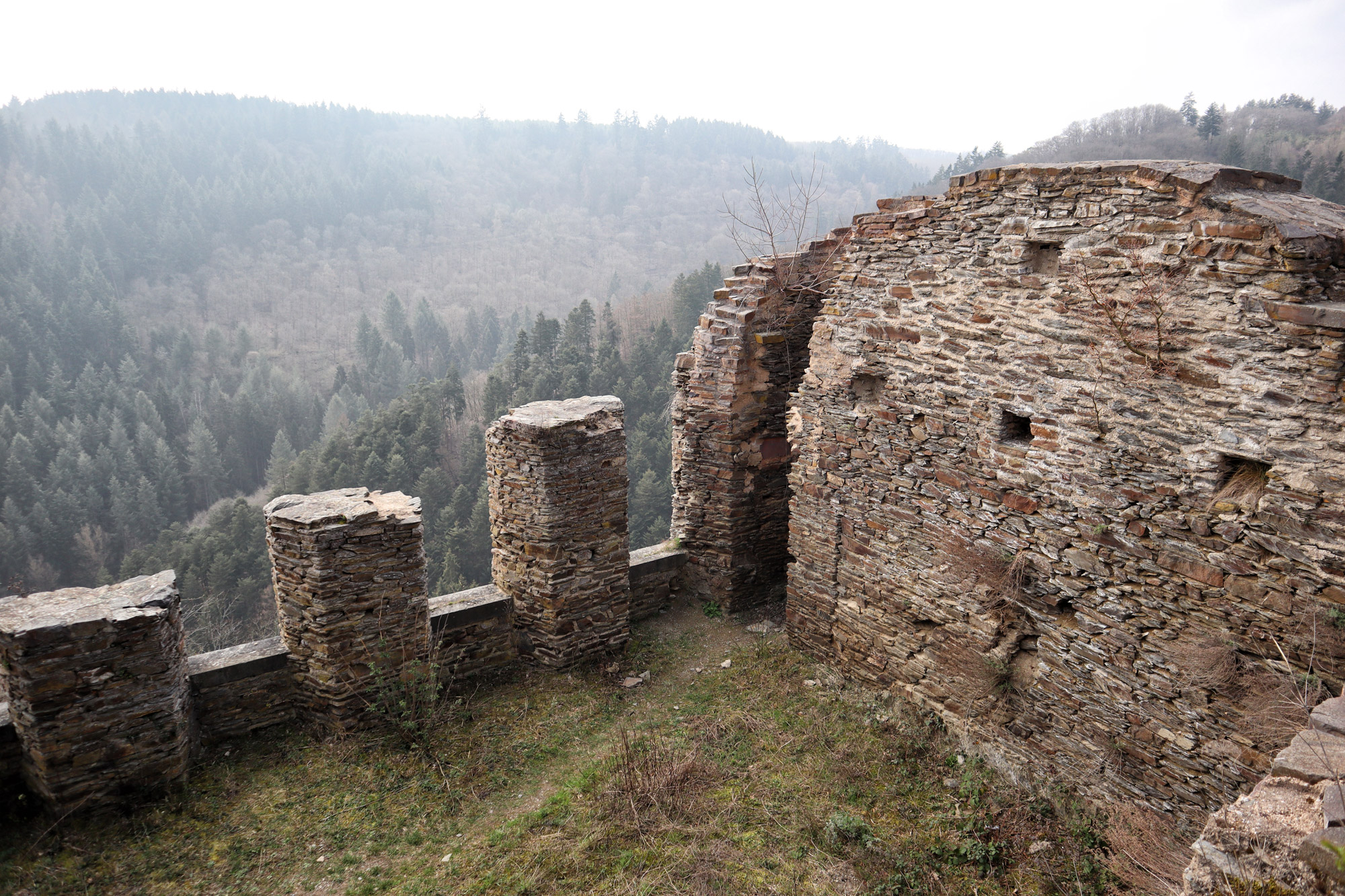 Wandeling: Seitensprung, de Cochemer Ritterrunde