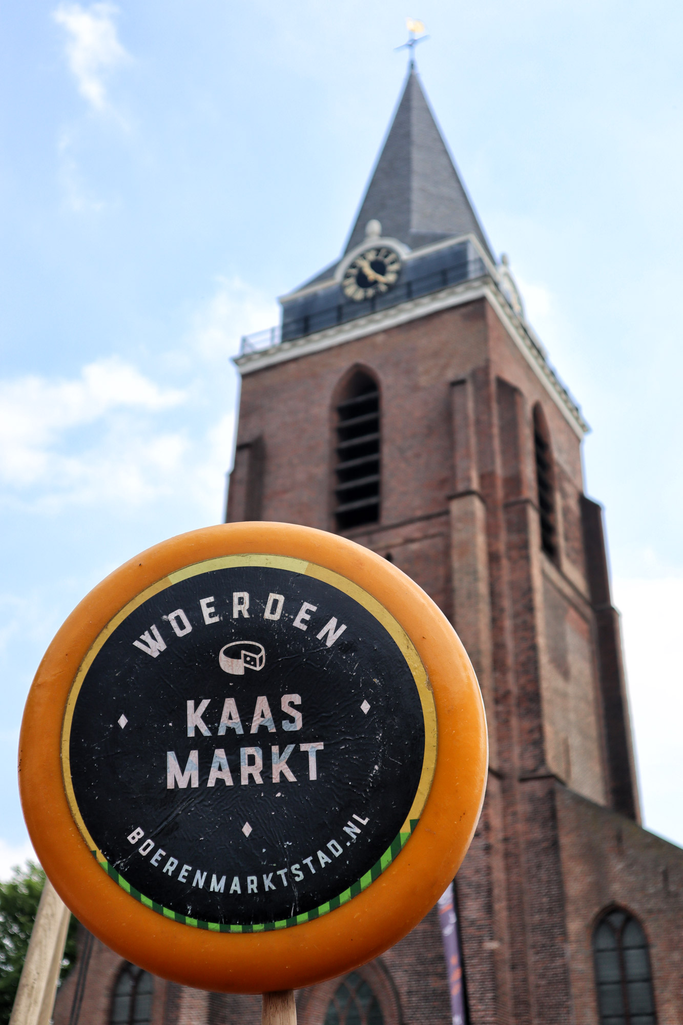 Woerden - Boerenkaasmarkt