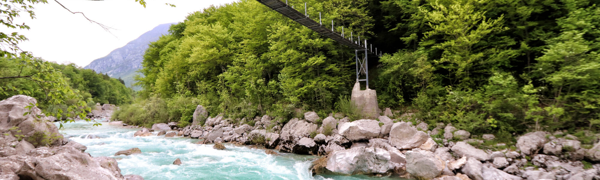 Foto van de maand: Mei 2019 - Soča rivier, Slovenië