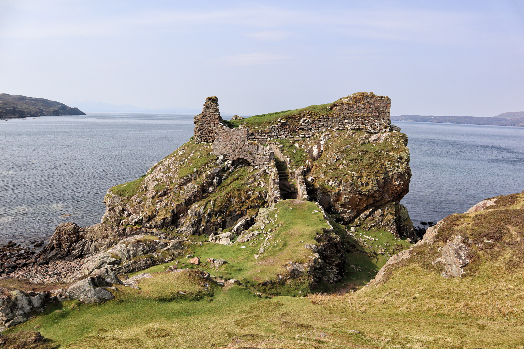 De hoogtepunten van Isle of Skye - Dunscaith Castle