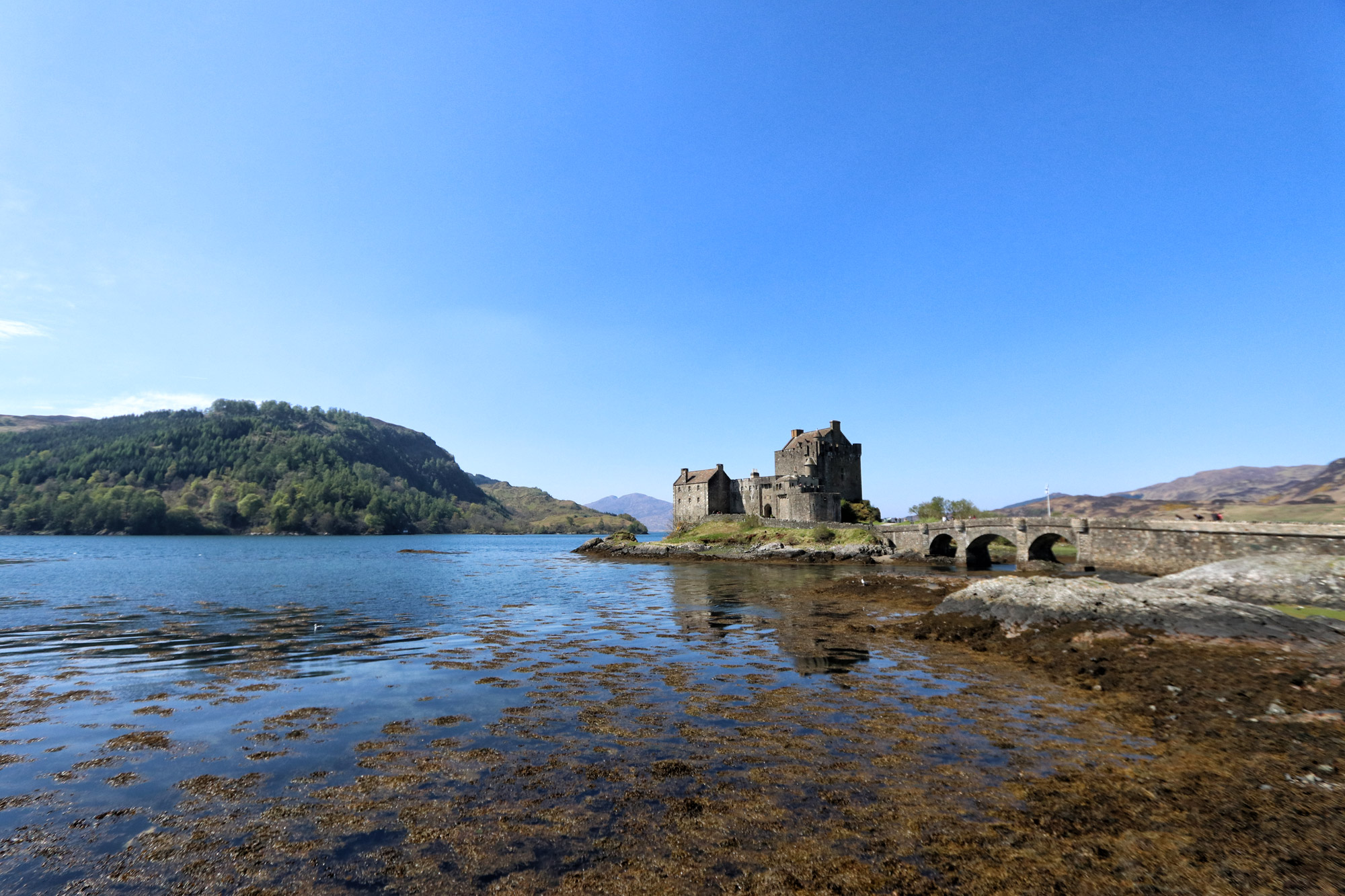 De hoogtepunten van Isle of Skye - Eilean Donan Castle