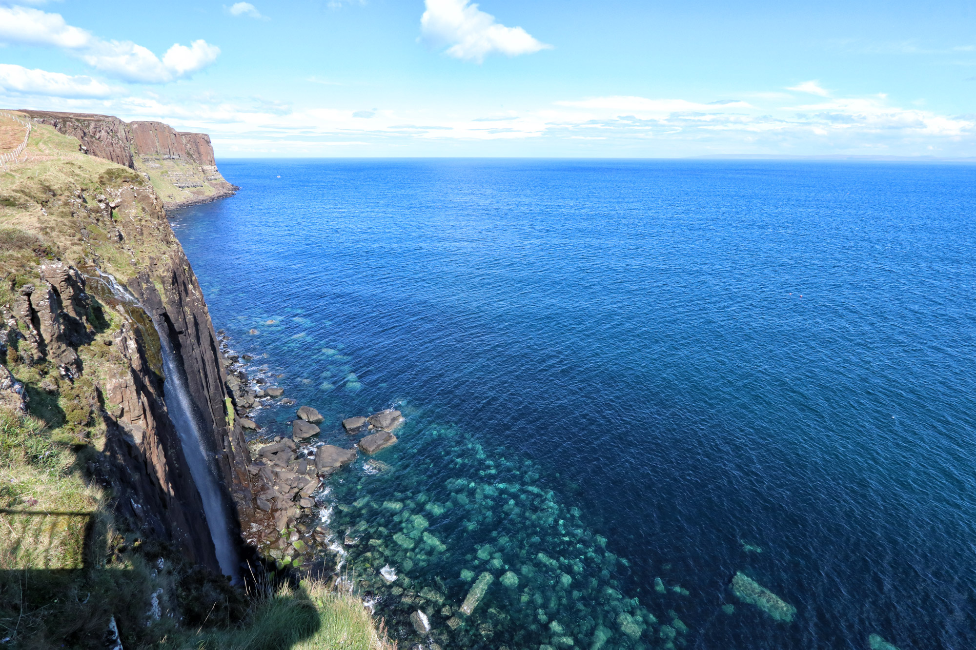 De hoogtepunten van Isle of Skye - Kilt Rock and Mealt Falls