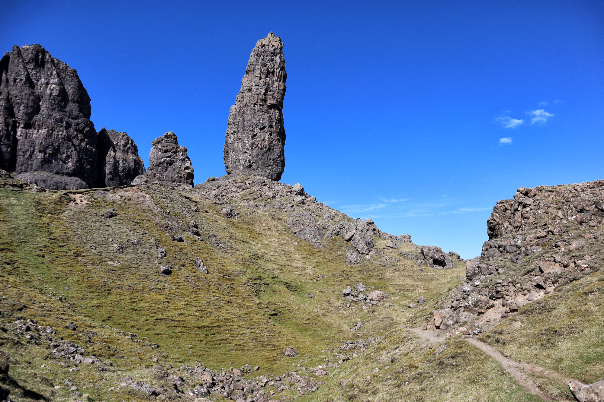 De hoogtepunten van Isle of Skye - Old Man of Storr