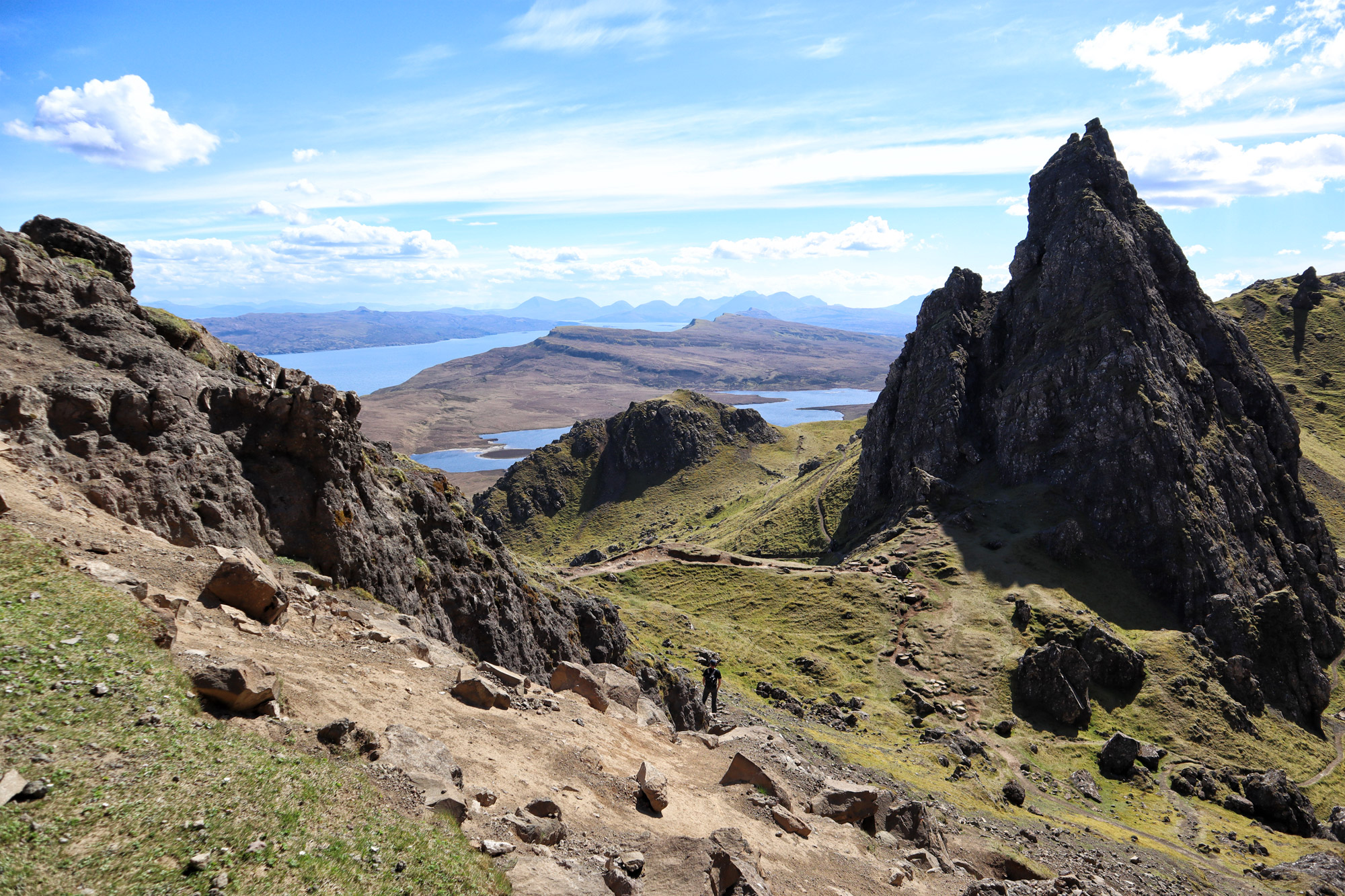 De hoogtepunten van Isle of Skye - Old Man of Storr