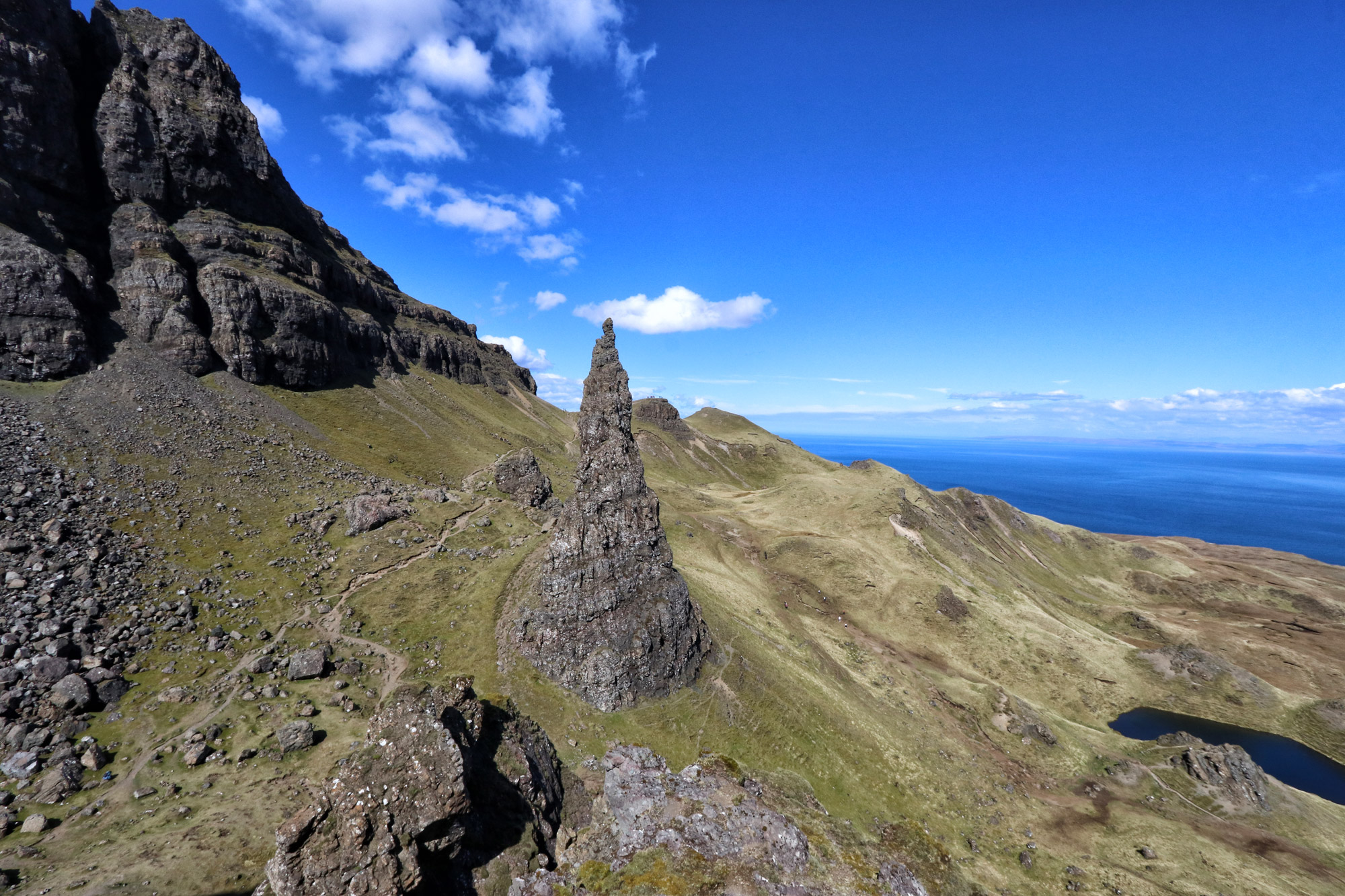 De hoogtepunten van Isle of Skye - Old Man of Storr