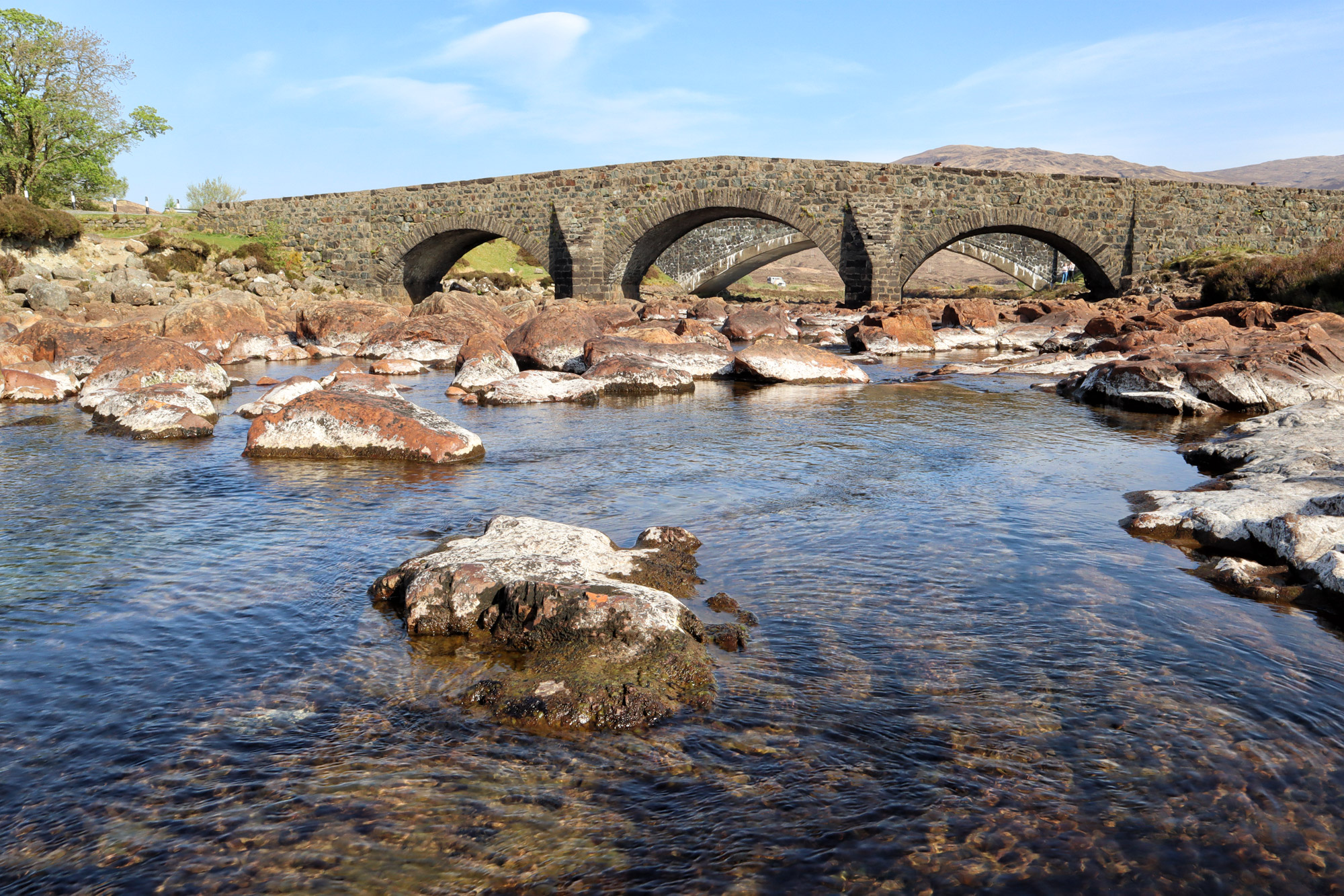 De hoogtepunten van Isle of Skye - Old Sligachan Bridge