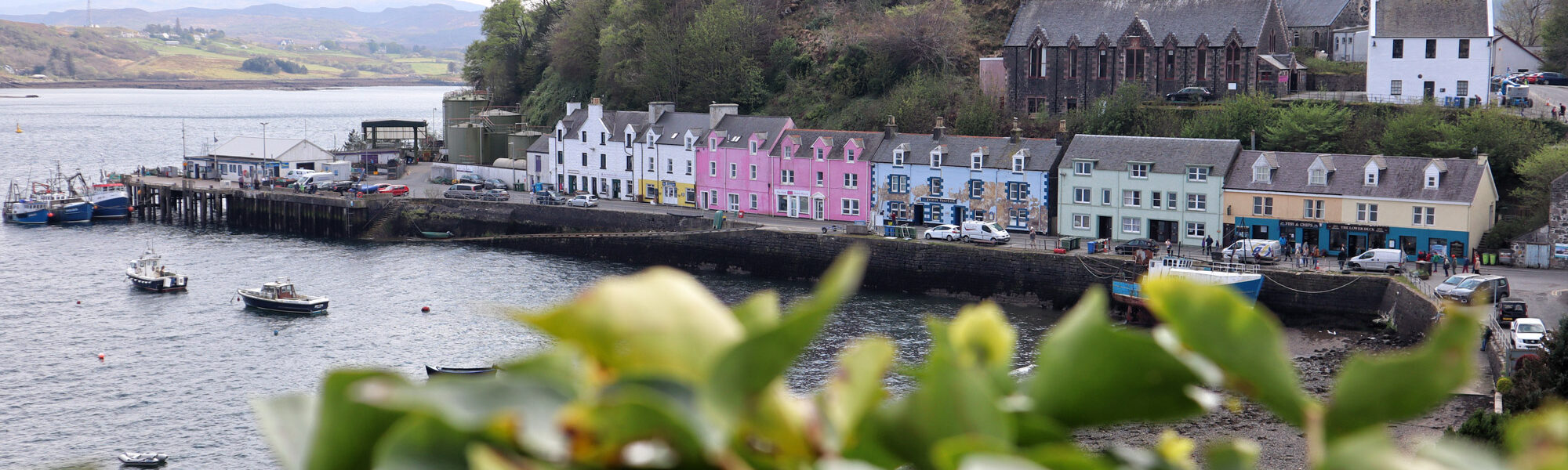 De hoogtepunten van Isle of Skye - Portree