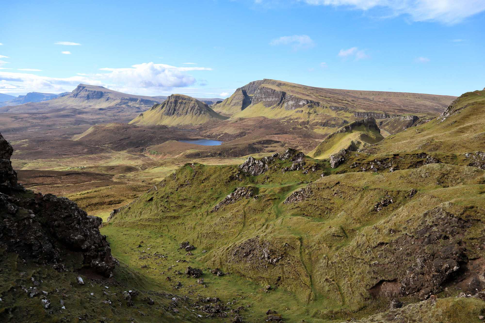 De hoogtepunten van Isle of Skye - Quiraing