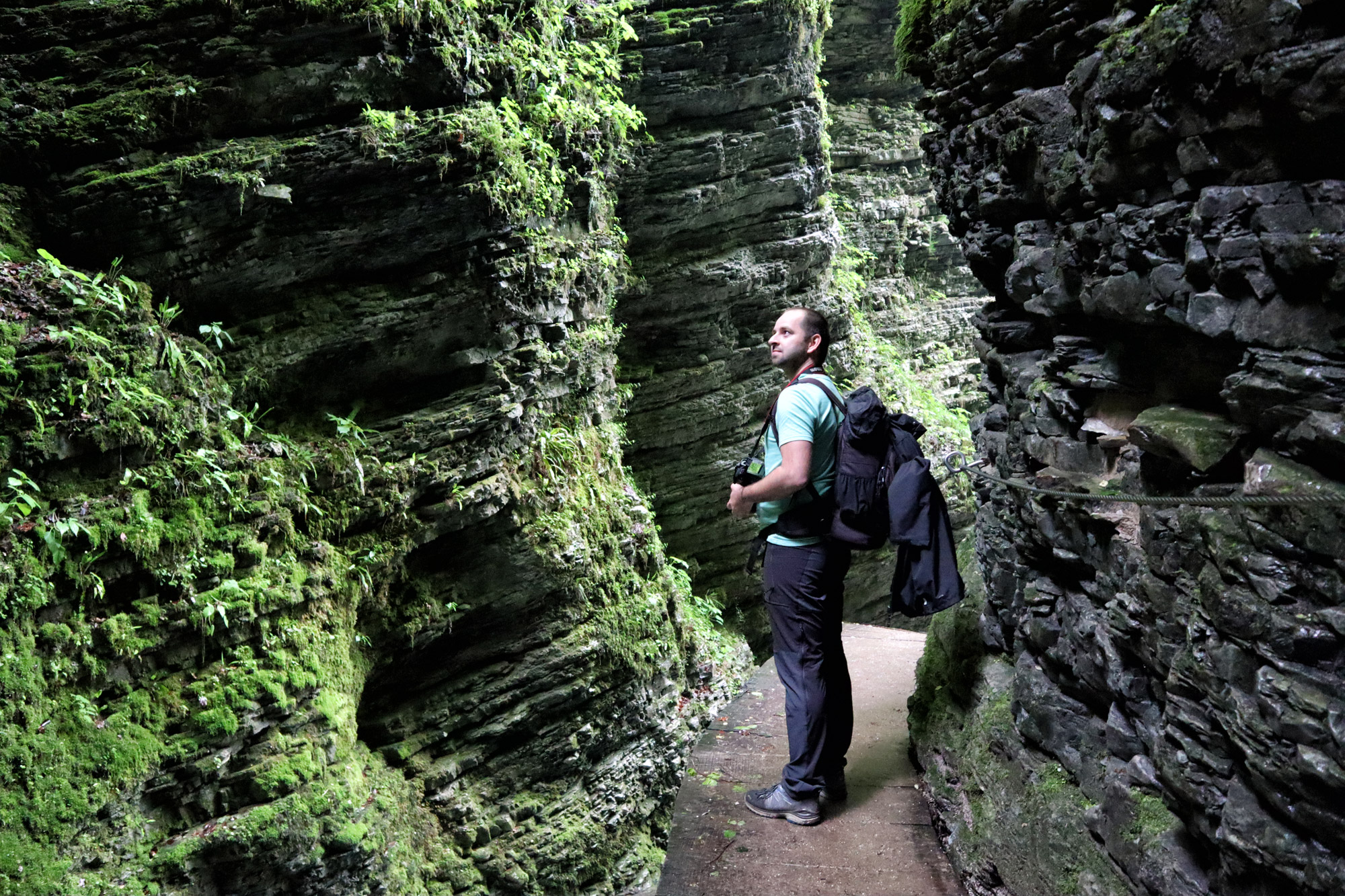 Soška pot wandeling in Slovenië - Slap Kozjak