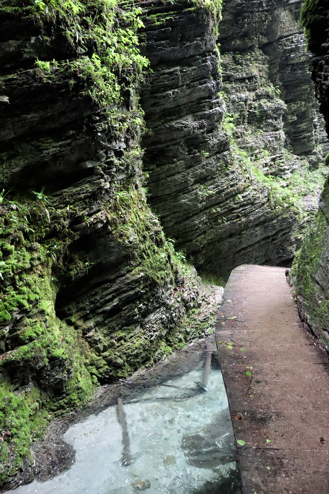 Soška pot wandeling in Slovenië - Slap Kozjak