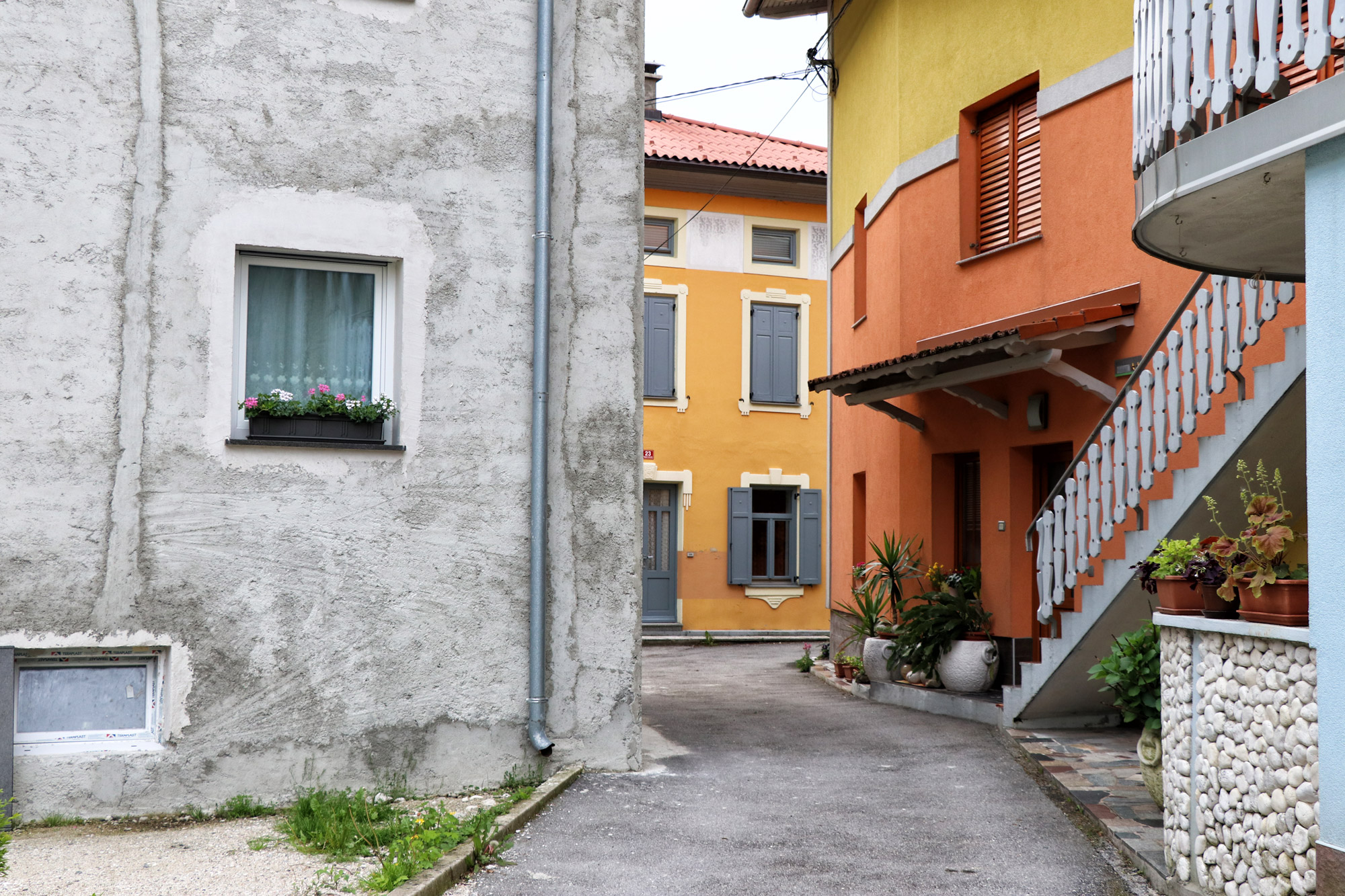 Soška pot wandeling in Slovenië - Startpunt bij Trnovo