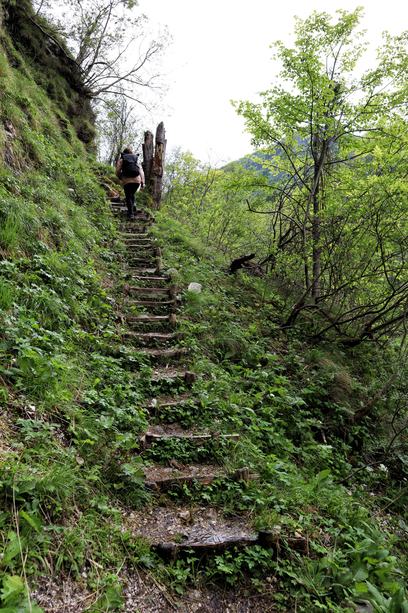 Soška pot wandeling in Slovenië