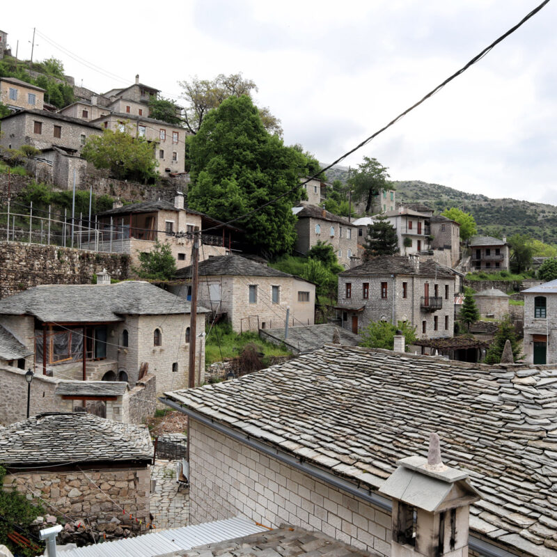 Syrrako, een uniek dorp in Epirus