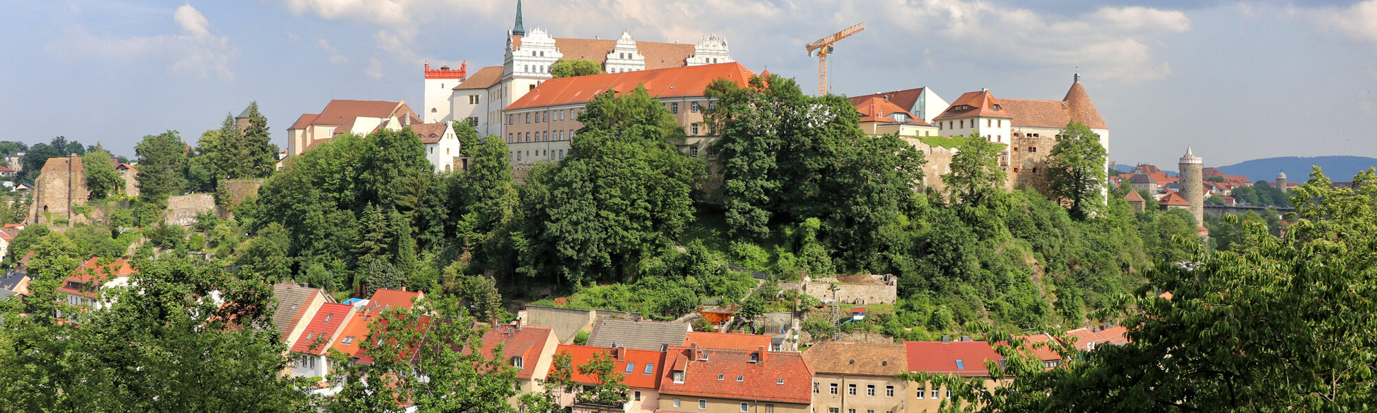 Bautzen - aanzicht op de stad