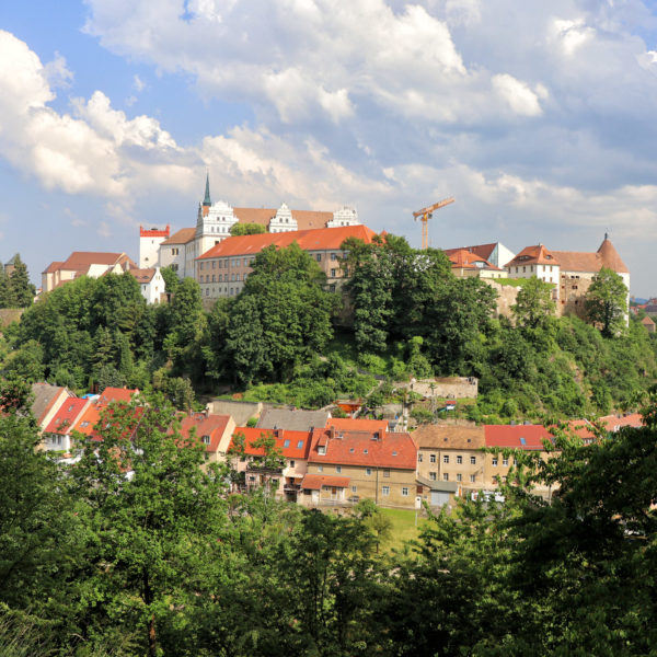 Bautzen - aanzicht op de stad