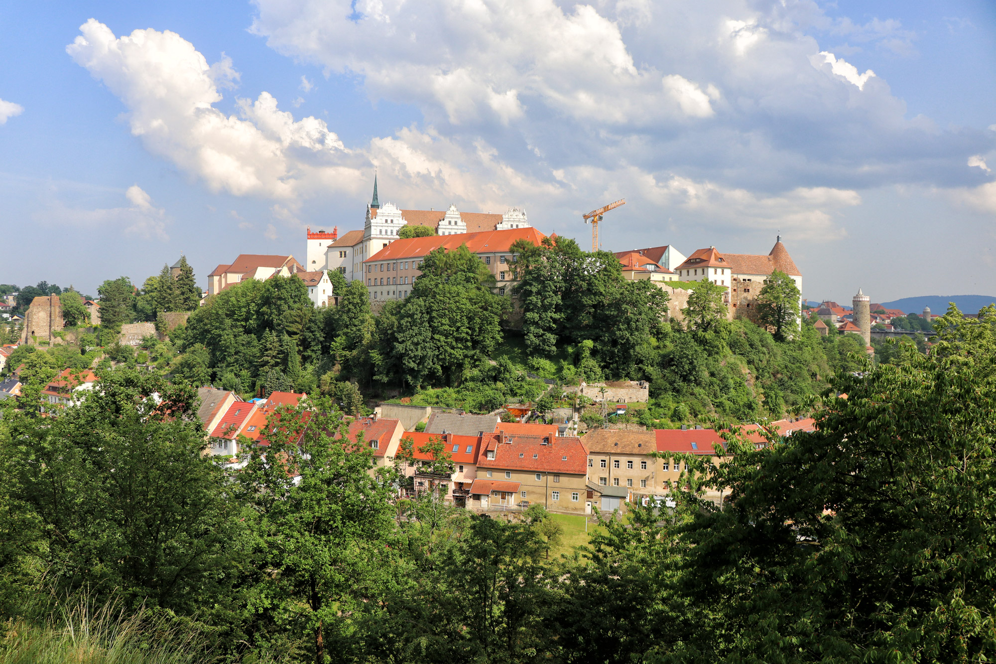 Bautzen - aanzicht op de stad