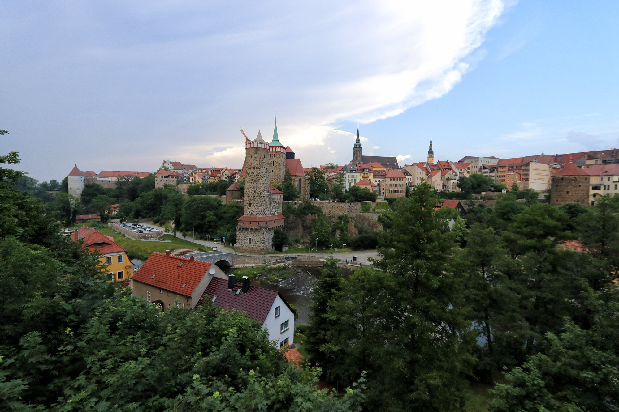 Bautzen - Skyline