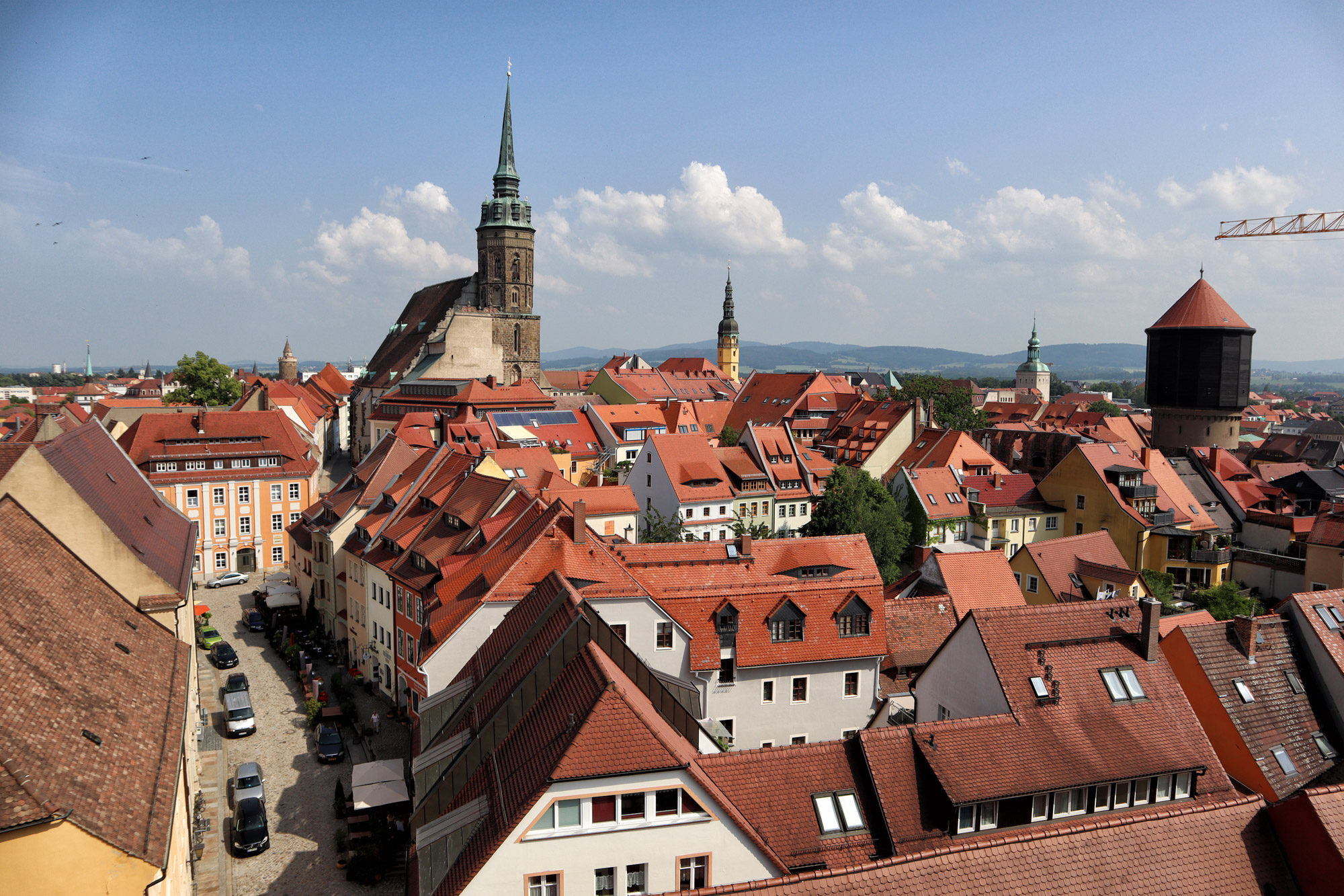 Bautzen - Uitzicht Matthiasturm