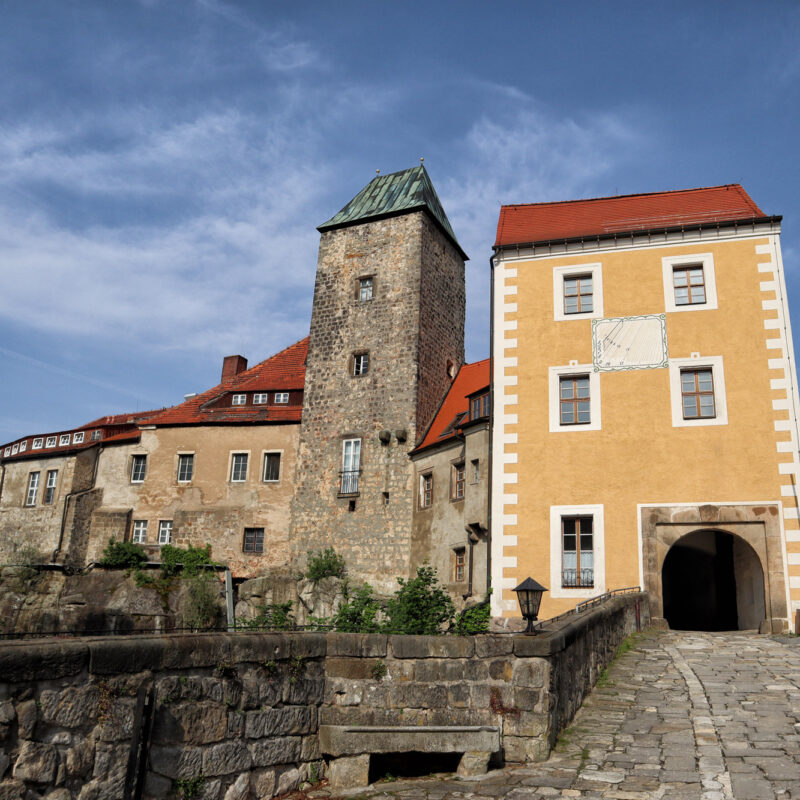 Bijzondere hotels: Burg Hohnstein