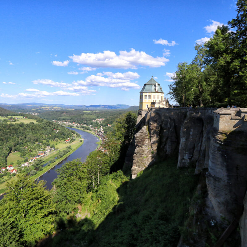 Een bezoek aan Festung Königstein